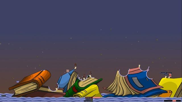 Worms Armageddon тренировка + миссии #1 смотреть онлайн