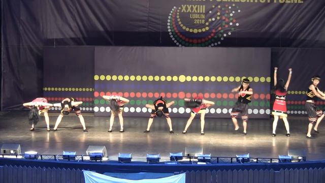 Yunnan Jin Xiaofeng Art Troupe, China (VI) - XXXIII IFM Lublin 2018 - 14.07.2018 смотреть онлайн