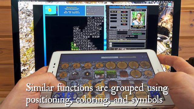 UnReal World Mobile Controller Demonstration ???? Survivor Controls Circumstances! смотреть онлайн