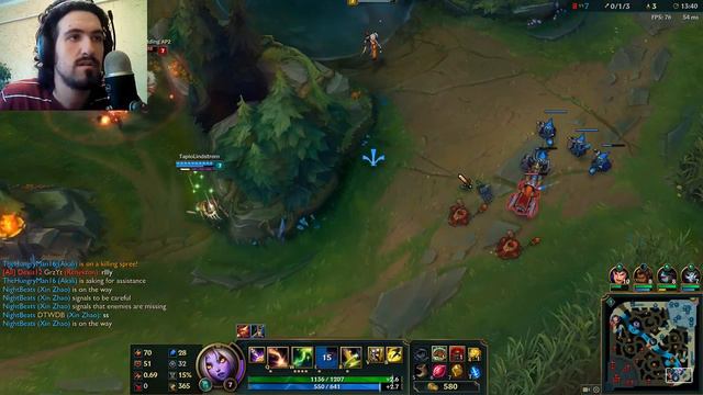 Лига Легенд | Сорака спасает союзников смотреть онлайн