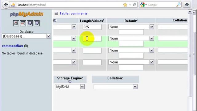 php Tutorials in Tamil Comment Box part - 4 Create Table смотреть онлайн