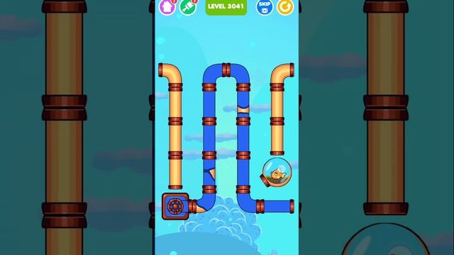 Save the fish game ?? pull the pin game // fish rescue game // fish game смотреть онлайн