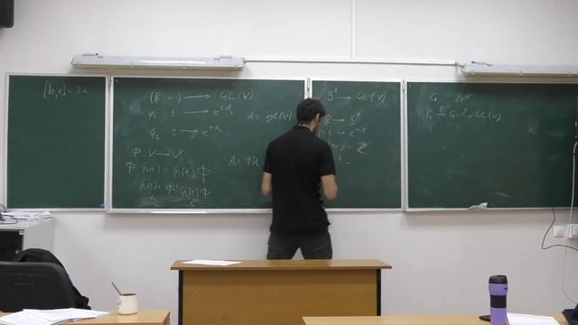 Уваров Ф.В. Группы и алгебры Ли. Семинар. 11.11.2022