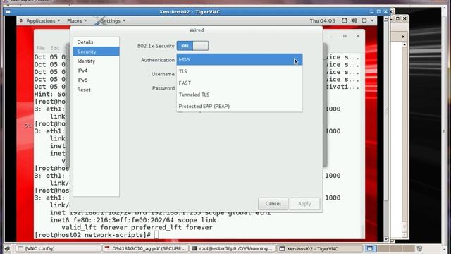 Oracle Linux 7 Network Configuration (4-13) смотреть онлайн