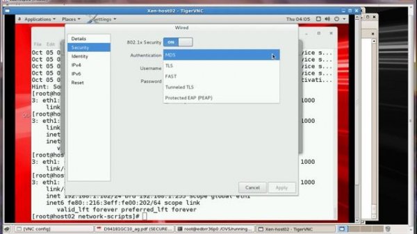 Oracle Linux 7 Network Configuration (4-13)