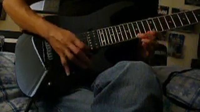 messing around on my Ibanez 7 string смотреть онлайн