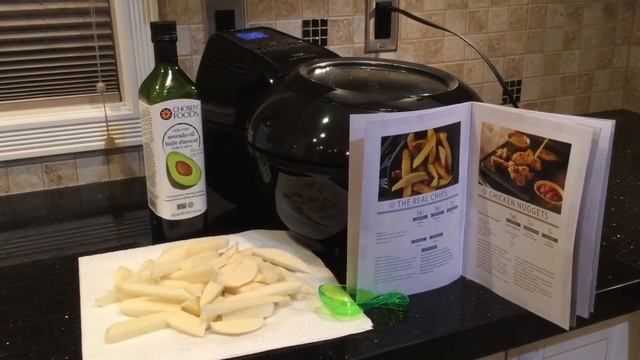 T-fal ActiFry Genius XL blogger review смотреть онлайн