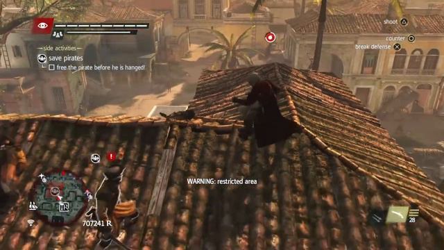Assassin's Creed 4 - Save the Pirate in Havana (2) смотреть онлайн