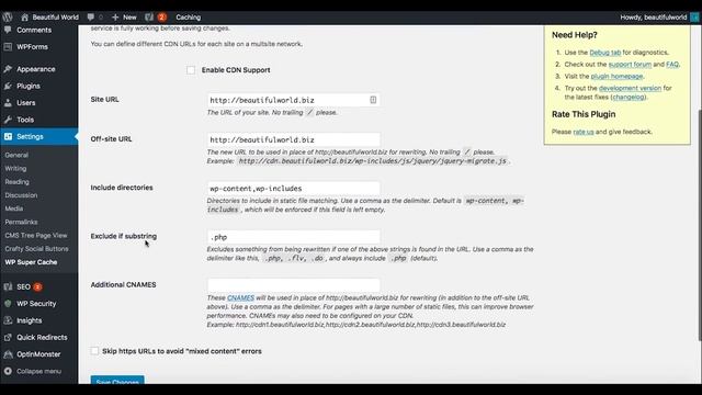 Setting Up Caching for WordPress | Website Tutorial 7 смотреть онлайн