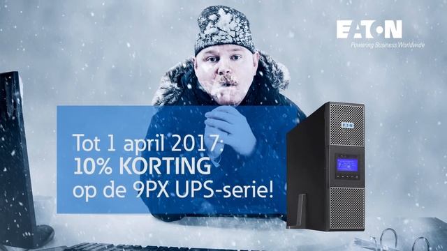 Eaton 9PX UPS Sales Promo NL смотреть онлайн