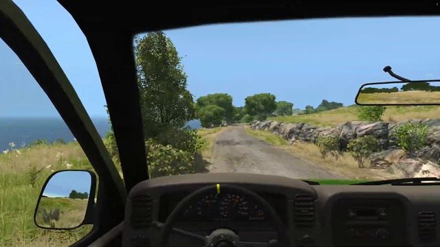 BeamNG.drive ｜ Van drifting/racing ｜ Logitech G29 смотреть онлайн
