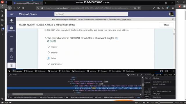 How to HACK Microsoft Forms Online TEST смотреть онлайн