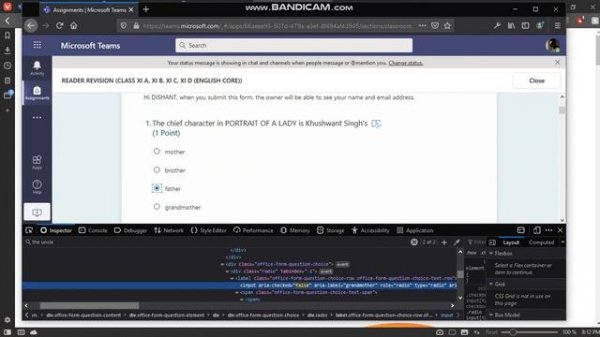 How to HACK Microsoft Forms Online TEST