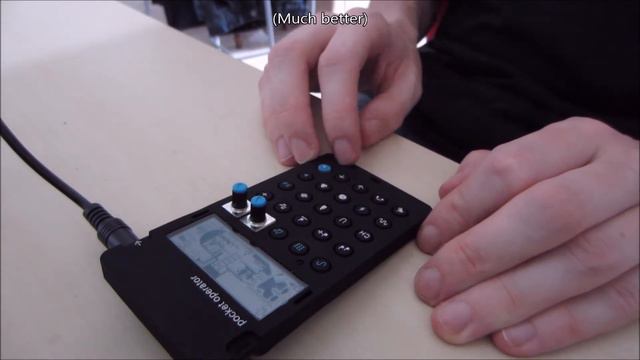 Making a loop on the PO-14 Sub by Teenage Engineering смотреть онлайн