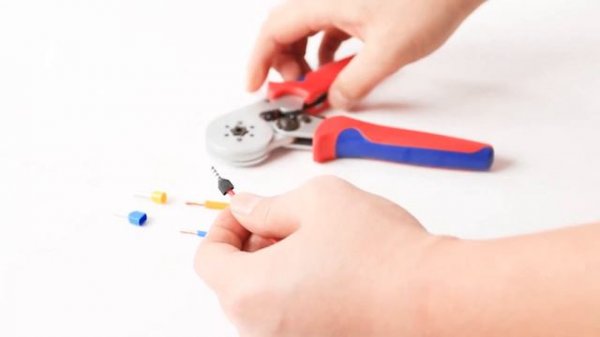 LXC8 6-6crimper plier with cable-end sleeves crimping tools to easy operator terminal crimping tool