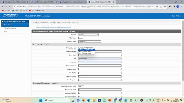 SoftwareAG Webmethods 10.15 Jdbc Adapter connection||Jdbc adapter webmethods guide||SAG||Integratio смотреть онлайн