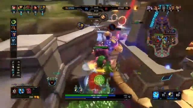 Smite Masters Ranked - Erlang Shen (Support) #1 смотреть онлайн