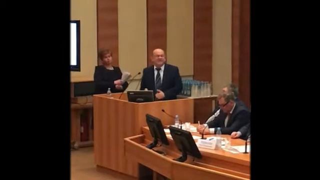 Выступление Муханина И.В. на заседании в Государственной Думе от 18.04.2017г. смотреть онлайн