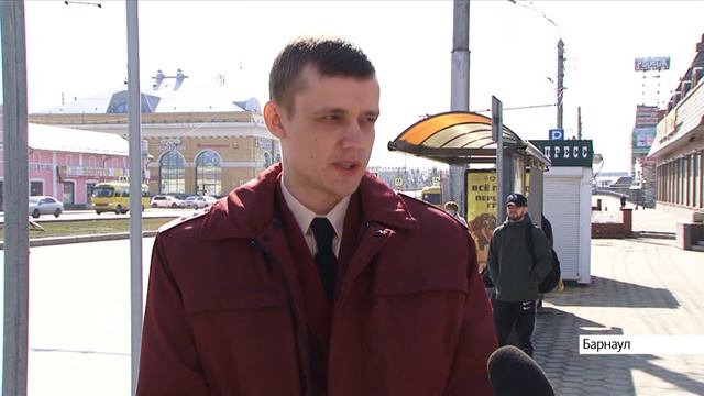 В Барнауле проверили соблюдение масочного режима водителями и кондукторами общественного транспорта смотреть онлайн