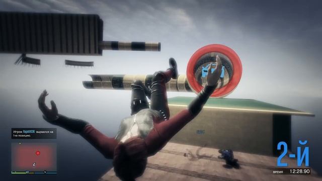 НОВЫЙ АЗИАТСКИЙ АВТО-МОТО-ПАРКУР С НЕПОНЯТНЫМИ ЭЛЕМЕНТАМИ В GTA 5 ONLINE