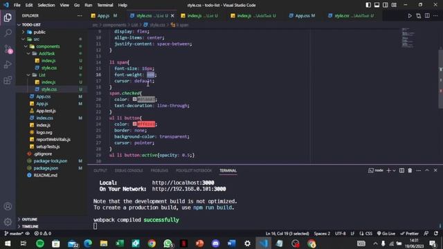 CRIANDO LISTA DE TAREFAS EM REACT (Aula) | CARLOS DEV смотреть онлайн
