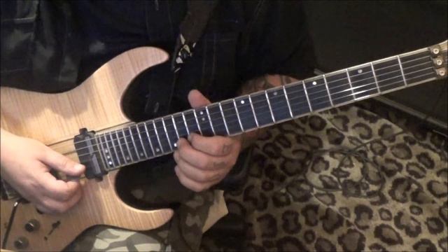 BARREN CROSS - BIGOTRY MAN - CVT Guitar Lesson by Mike Gross смотреть онлайн