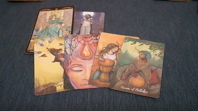 4 КОРОЛЕВЫ. СЮРПРИЗЫ ПОСЛЕДНИХ ДНЕЙ ИЮЛЯ. Таро с Тесс. смотреть онлайн