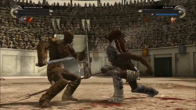 Spartacus Legends - Oenomaus - Capoeira mata um смотреть онлайн