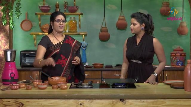 Instant Ragi Dosa | Milets Magic | 28th May 2019 | ETV Abhiruchi смотреть онлайн