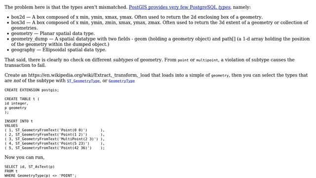Can I let PostgreSQL report the offending rows when a multi-row INSERT fails because of... смотреть онлайн