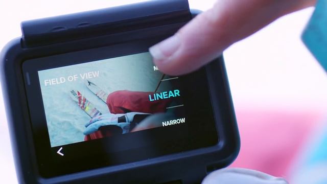 GoPro: HERO5 - Simplified Touchscreen