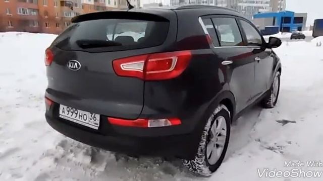 Kia Sportage 2013 АКПП 4WD смотреть онлайн
