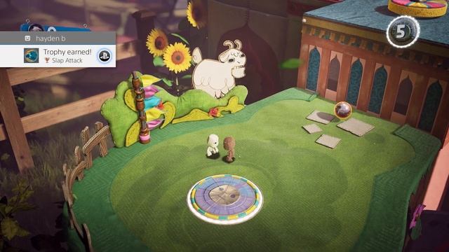 Slap Attack & Sore Winner Trophy Guide - Sackboy: A Big Adventure смотреть онлайн