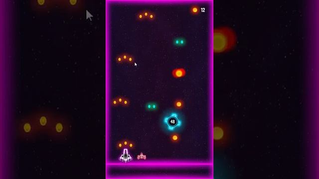 Neon Blaster, Complete game template for Unity3D смотреть онлайн