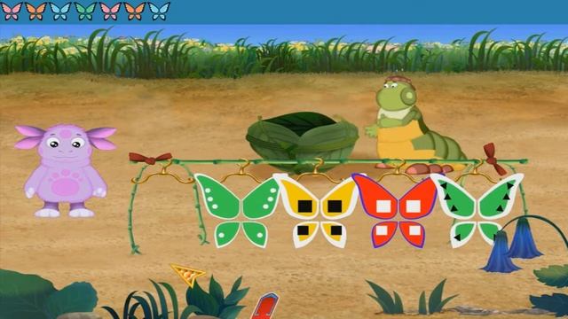 Лунтик развивающие задания для малышей (Крылья) смотреть онлайн