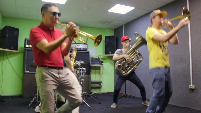 Bit Juice - оркестр, бенд, спб, брас, кавер группа, живая музыка, духовой, смотреть онлайн