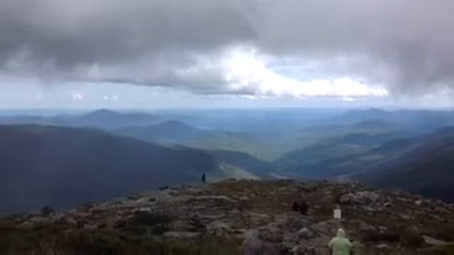 Mark’s Mt. Washington panorama смотреть онлайн