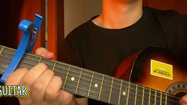 Ukulele VS Guitar 😯 укулеле против гитара✨