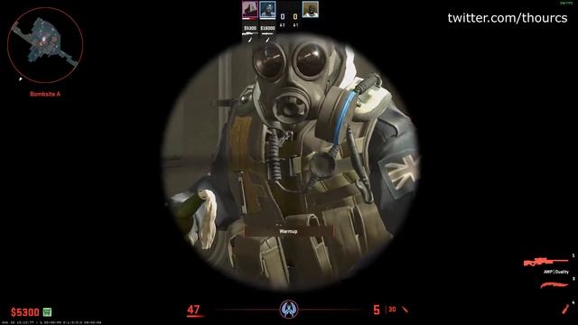 ? Thour обнаружил новый баг в ?? CS2 смотреть онлайн