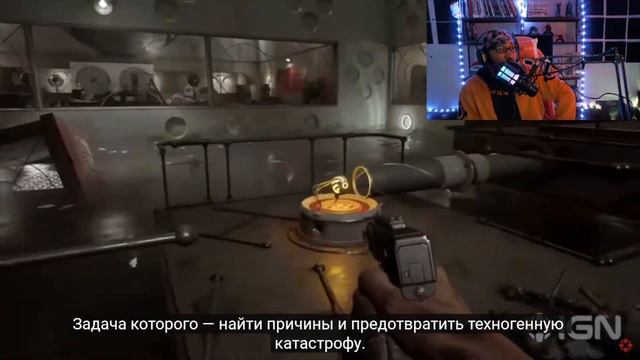 Atomic Heart Rewriting the Soviet History Book For the Robotic Revolution IGN First[REACTION] смотреть онлайн