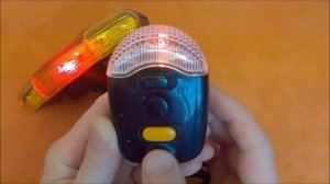 Поворотники и стоп-сигнал для велосипеда с Алиэкспресс Обзор XC-408