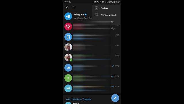 How to Unarchive Telegram Message Instantly? смотреть онлайн