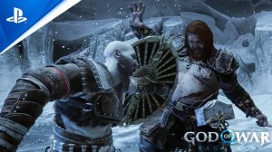 КРАТОС vs. ТОР [4K] God of War Ragnarok ? БЕЗ УРОНА (Бог Войны vs. Бога Грома)