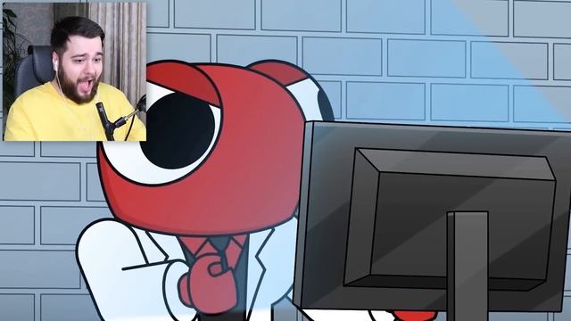 ЭКСПЕРИМЕНТЫ НАД РАДУЖНЫМИ ДРУЗЬЯМИ ? RAINBOW FRIENDS АНИМАЦИИ смотреть онлайн