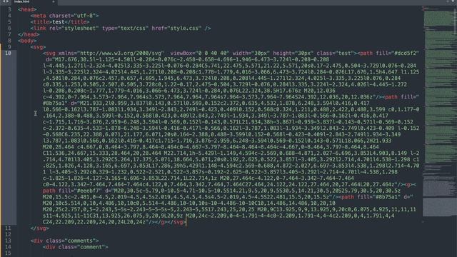 #11. SVG для НАЧИНАЮЩИХ (Оптимизируем SVG. Спрайты и минификаторы)