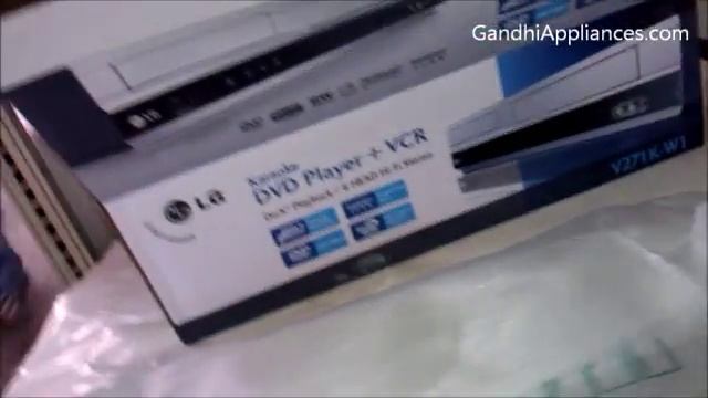 LG V271 Multi/All Region Free DVD VCR Combo for 110-240 Volt - GandhiAppliances.com смотреть онлайн