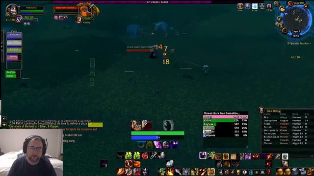 WoW Classic Era Hardcore Official Warlock Stockades Prep