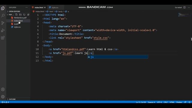 create download pdf file with html смотреть онлайн