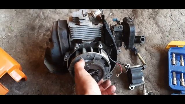 триммер CARVER застучал частично разобрал смотреть онлайн