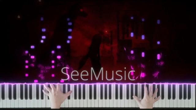 "Kaibutsu/Monster" - BEASTARS 2 OP (Special for 350 subscriber's piano cover)+ lyrics смотреть онлайн
